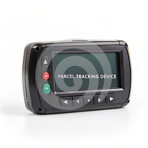 Parcel Tracking isolated