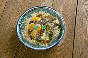 Parcha-doshama - Sweet Pilaf photo