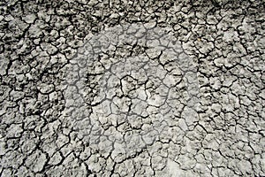 Parched earth