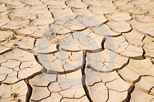 Parched landscape.