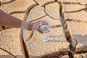 Parched Soil and Water I