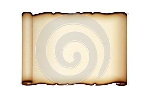 Parchment Paper Scroll