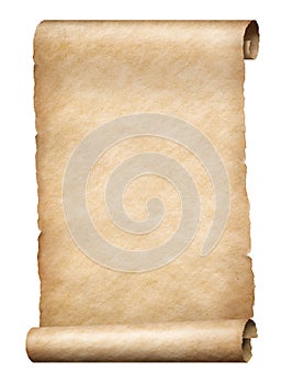 Parchment scroll