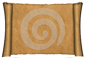 Parchment scroll background