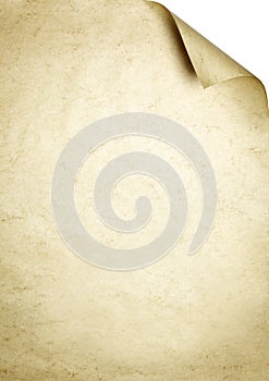 Parchment writing paper background