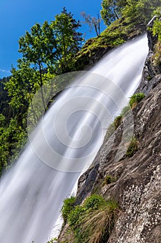 Parcines waterfall, South Tyrol