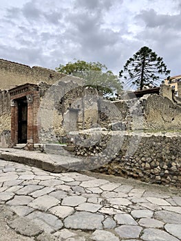 Parco Archeologico di Ercolano, Herculaneum photo