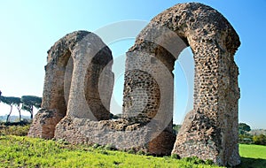 Parco degli Acquedotti in Rome