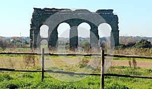 Parco degli Acquedotti in Rome