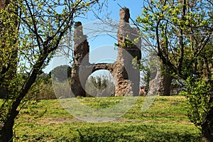 Parco degli Acquedotti in Rome