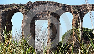 Parco degli Acquedotti in Rome
