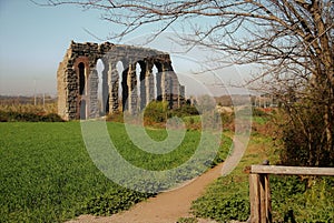 Parco degli Acquedotti in Rome