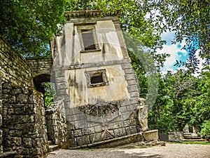 Parco dei Mostri (Park of the Monsters) in Bomarzo, province of Viterbo, northern Lazio, Italy photo