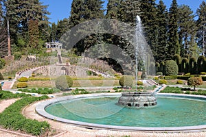 Parco di villa toeplitz di varese in italia, park of villa toepltz of varese in italy