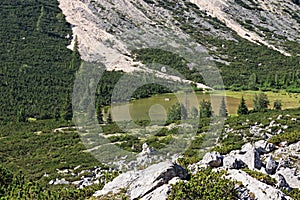 Parco naturale di Fanes close to Marebbe in Val PusteriaDolomiti, Italia