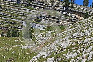 Parco naturale di Fanes close to Marebbe in Val PusteriaDolomiti, Italia