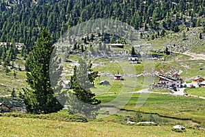 Parco naturale di Fanes close to Marebbe in Val PusteriaDolomiti, Italia