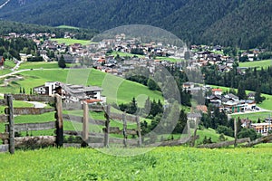 Parco naturale di Fanes close to Marebbe in Val PusteriaDolomiti, Italia