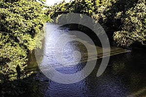 Pardo River in Aguas de Santa BÃÂ¡rbara city photo