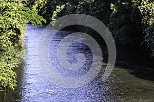 Pardo River in Aguas de Santa BÃÂ¡rbara city photo