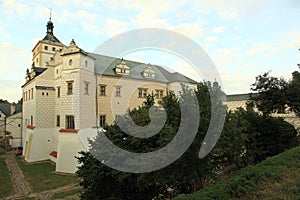 Pardubice chateau