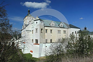 Pardubice chateau