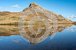 Pared y Cefn-hir mountain during autumn in the Snowdonia National Park, Dolgellau, Wales