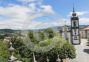 Paredes de Coura in Norte region, Portugal