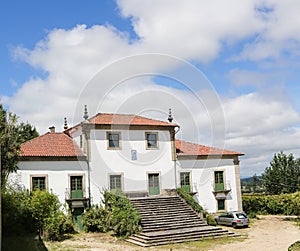 Paredes de Coura in Norte region photo