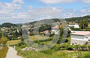 Paredes de Coura in Norte region, Portugal