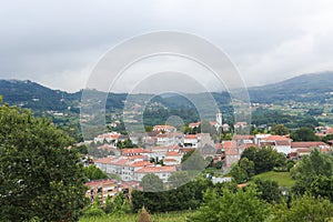 Paredes de Coura in Norte region, Portugal