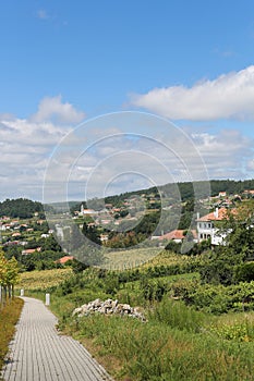 Paredes de Coura in Norte region, Portugal photo
