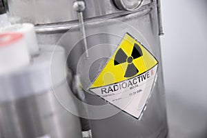parent isotope of technetium Tc-99m, radionuclide used in nuclear medicine