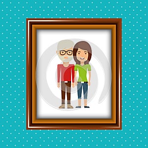 parent picture design