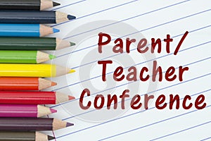 Parent-Teacher Conference photo