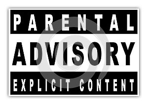 Parental advisory