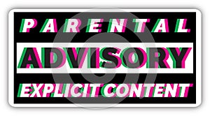 Parental Advisory Explicit Content logo