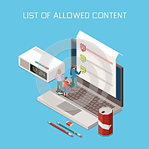 Parental Digital Control Composition