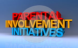 parental involvement initiatives on blue