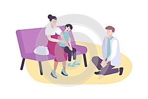 Parenting Concept Illustration