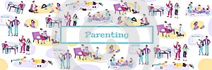 Parenting Flat Pattern