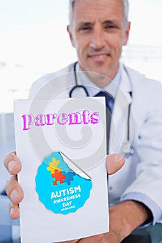 Parents against autism awareness day