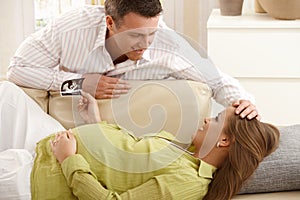 Parents expecting baby