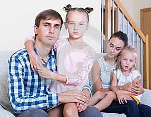 Parents going through divorce and thinking about kids future