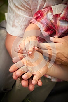 In Parents Hands