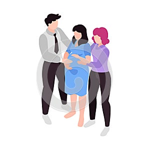 Parents Surrogate Mother Composition