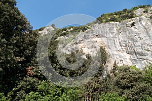 Parete san paolo in arco rock climbing area