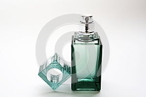 Parfume bottle photo
