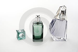 Parfume bottles photo