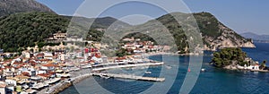 Parga city view region of Epirus, Greece